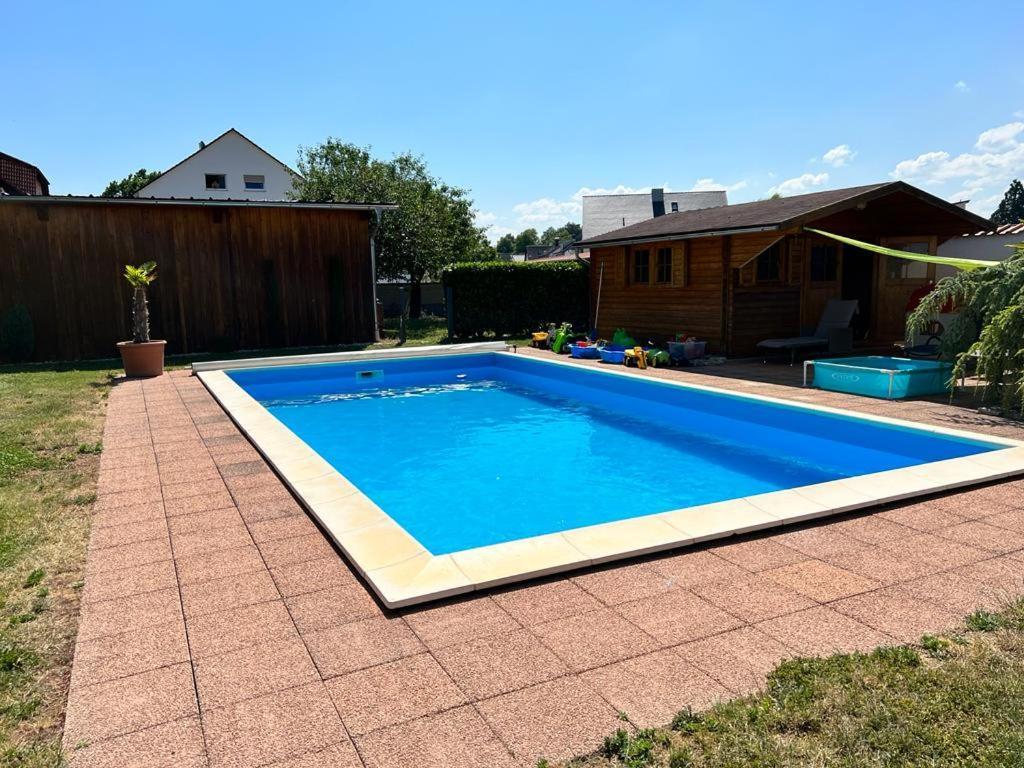 Ferienwohnungen Zur Elz - Traumhafte 160 Qm Wohnung Mit Pool Und Garten Naehe Des Europaparks Kappel-Grafenhausen Εξωτερικό φωτογραφία